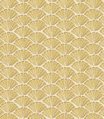 Ayumi FR Fabric / Ochre - Just Fabrics