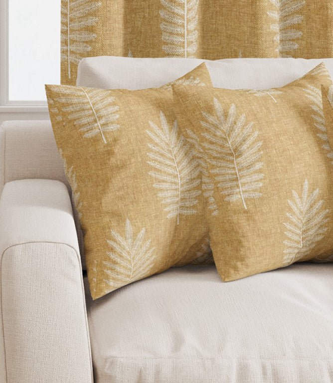 Fernleigh Fabric / Ochre - Just Fabrics