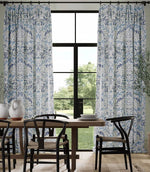 Simply Severn Fabric / Woad - Just Fabrics