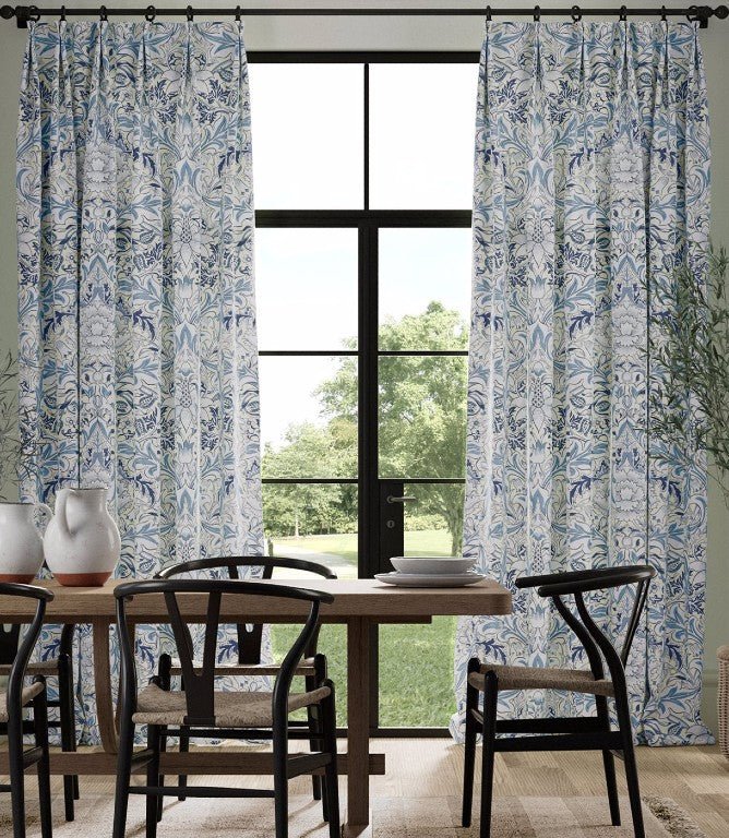 Simply Severn Fabric / Woad - Just Fabrics