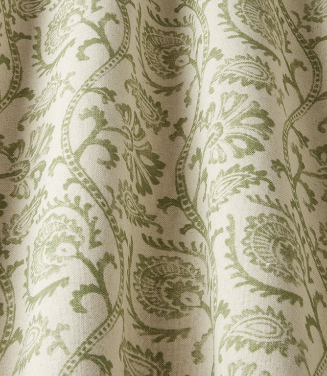 Calla Fabric / Sage - Just Fabrics