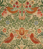 Strawberry Thief Tapestry Fabric / Natural - Just Fabrics