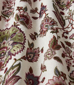 Jaipuri Fabric / Mulberry - Just Fabrics