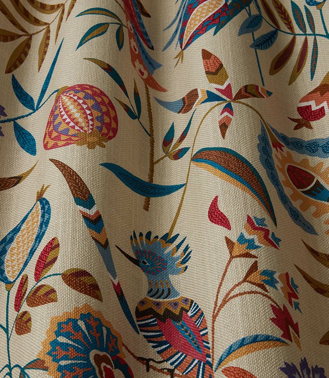 Hoopoe Fabric / Granita - Just Fabrics