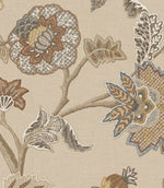 Amara FR Fabric / Oatmeal - Just Fabrics