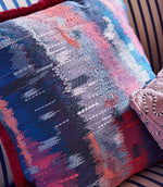 Wilderness Fabric / Lapis / Carnelian / Ruby - Just Fabrics