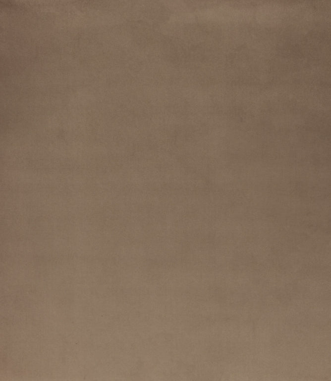 Adley FR Velvet Fabric / Taupe - Just Fabrics