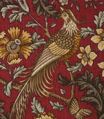 Oakmere Fabric / Carmine - Just Fabrics