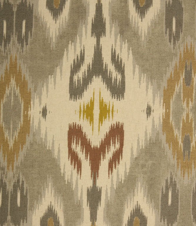 Bibi Ikat Fabric / Magnesium - Just Fabrics