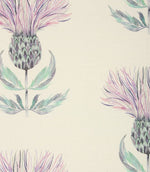 Firth Fabric / Azure Cream - Just Fabrics