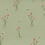 Allimore Fabric / Sage - Just Fabrics