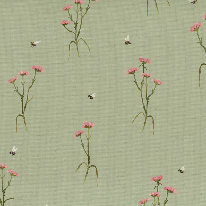 Allimore Fabric / Sage - Just Fabrics