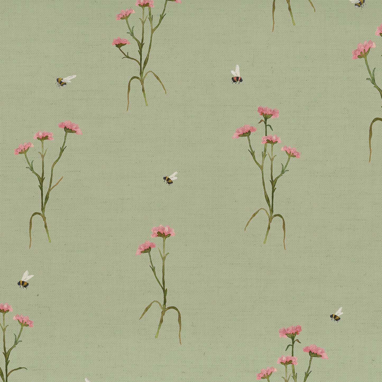 Allimore Fabric / Sage - Just Fabrics
