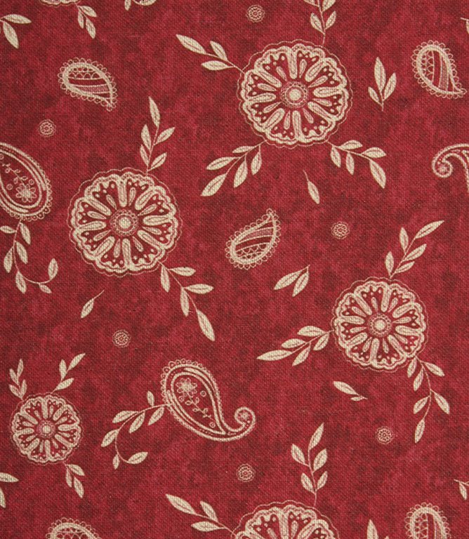 Amiri Fabric / Ruby - Just Fabrics