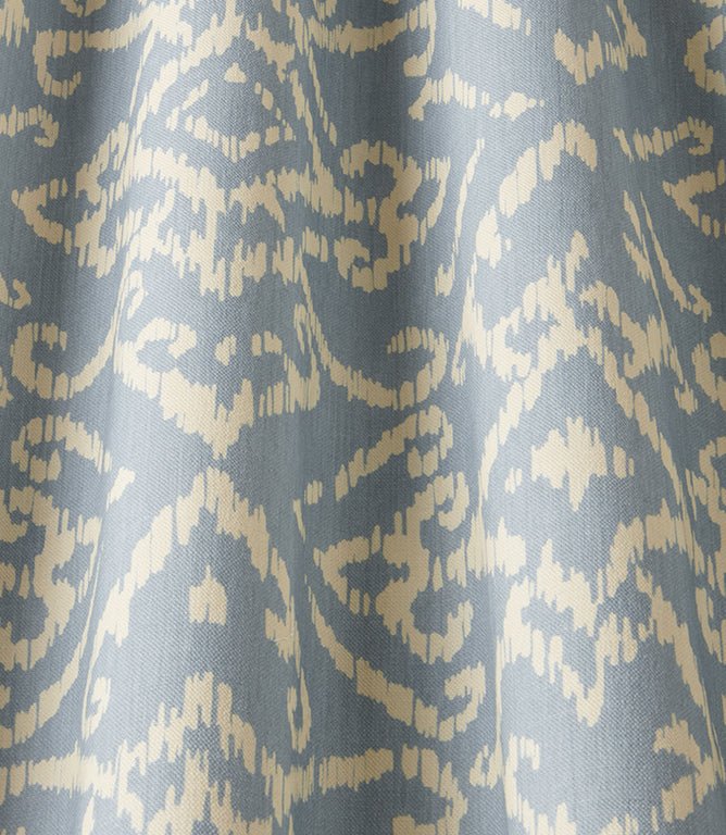 Lattice Fabric / Sky - Just Fabrics