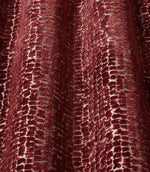 Mandal Fabric / Claret - Just Fabrics