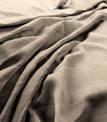 Laundered Linen Fabric / Blush - Just Fabrics