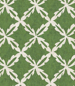 Hedgerow Tile Fabric / Sage - Just Fabrics