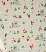 Festive Scene PVC Fabric / Multi - Just Fabrics