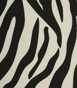 Savanna Outdoor Fabric / Black - Just Fabrics