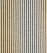 Broadway Stripe Fabric / Navy - Just Fabrics