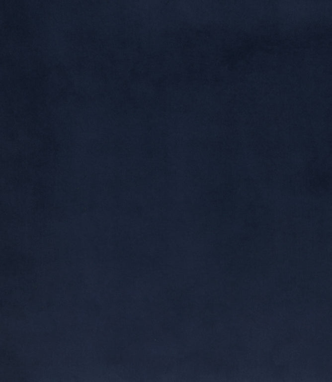 Adley FR Velvet Fabric / Midnight - Just Fabrics
