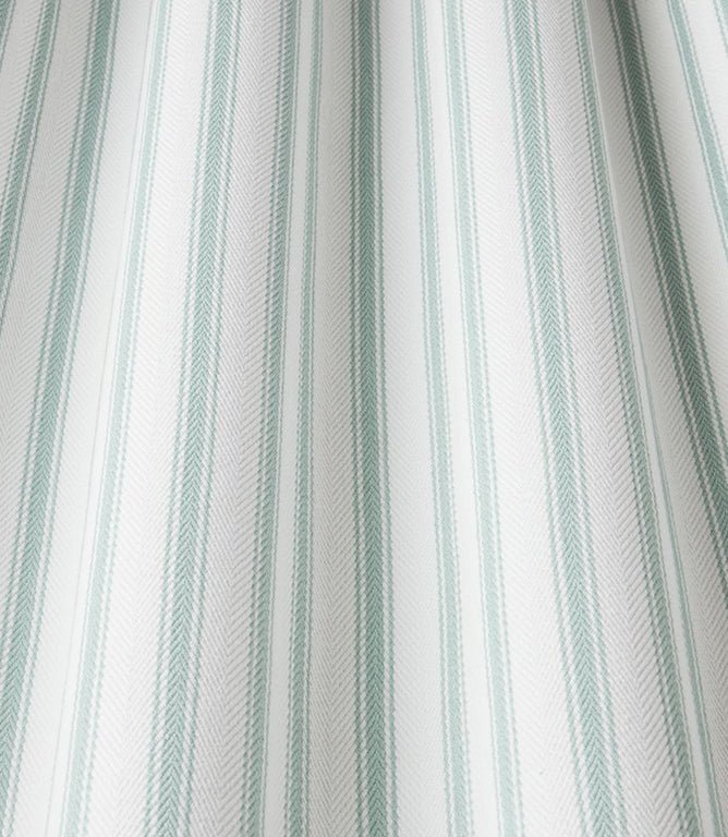 Vermont Fabric / Aqua - Just Fabrics