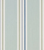 Maine Fabric / Aqua - Just Fabrics