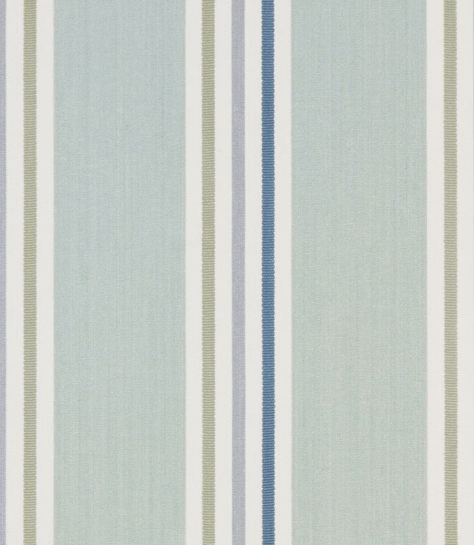 Maine Fabric / Aqua - Just Fabrics