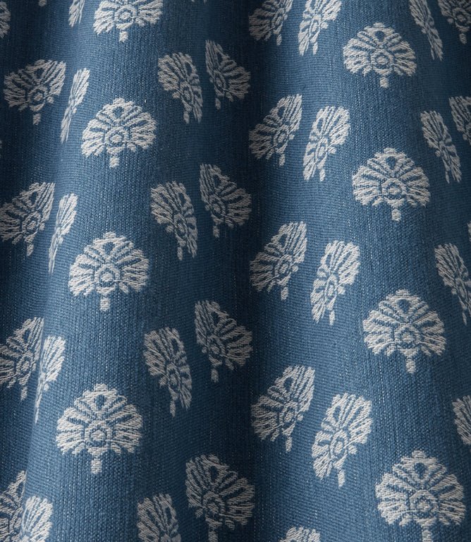 Segoa Fabric / Sapphire - Just Fabrics