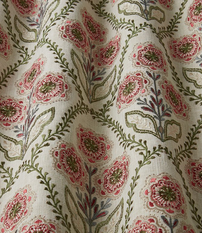Marcella Fabric / Pine - Just Fabrics