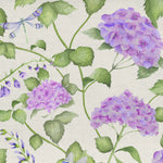 Sylvana Fabric / Violet - Just Fabrics