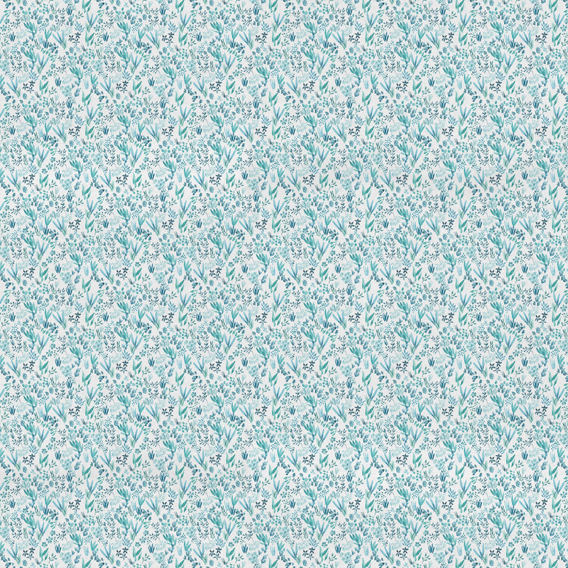 Saana Fabric / Teal - Just Fabrics