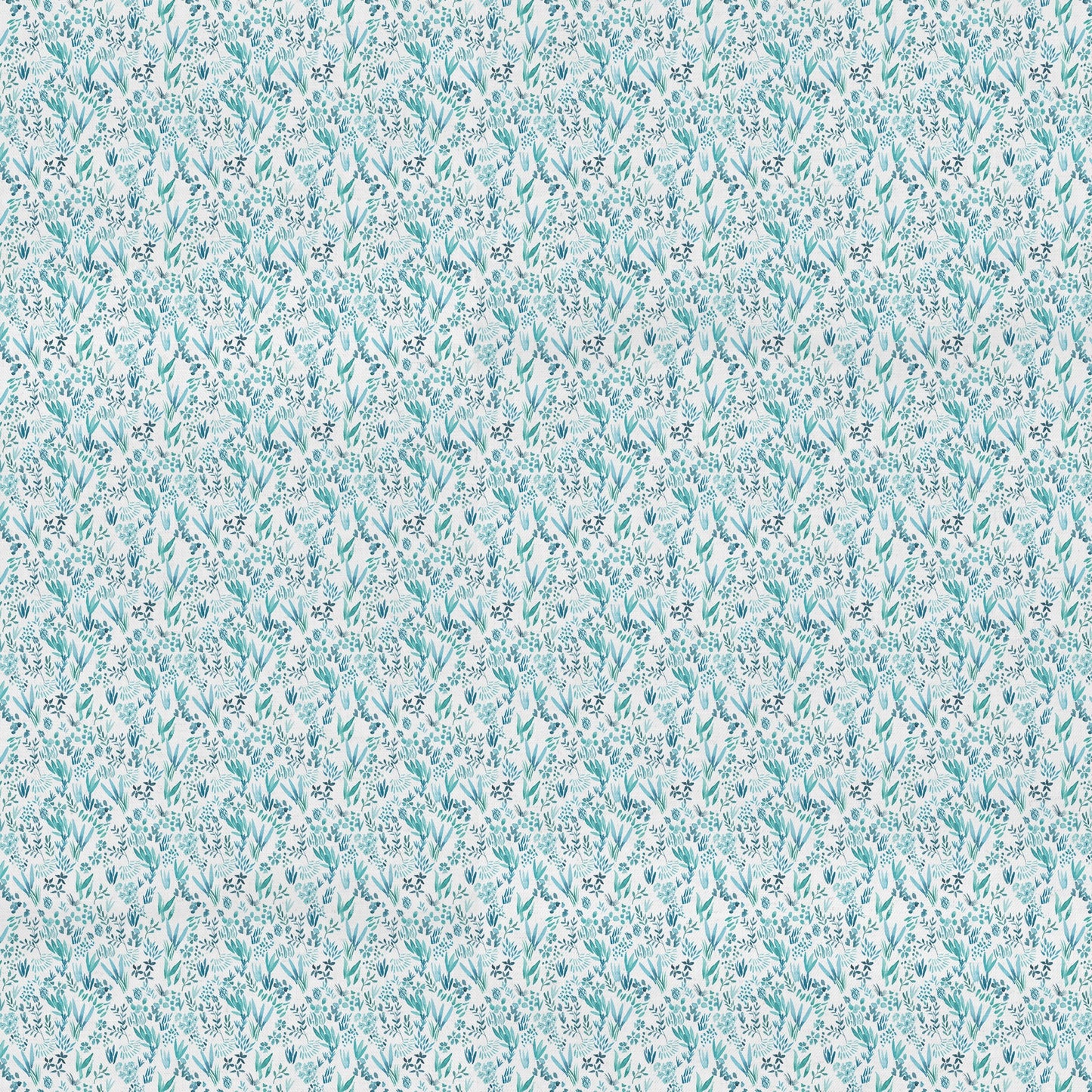 Saana Fabric / Teal - Just Fabrics
