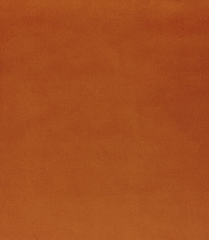 Adley FR Velvet Fabric / Pumpkin - Just Fabrics