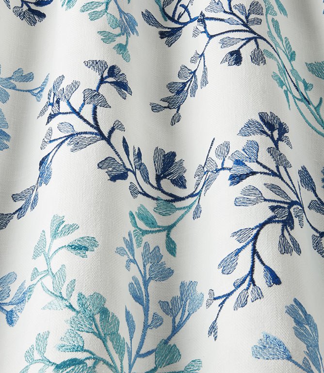 Willowbrook Fabric / Cornflower - Just Fabrics