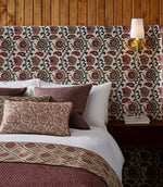 Suzani FR Fabric / Blush - Just Fabrics