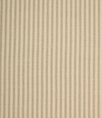 Broadway Stripe Fabric / Natural - Just Fabrics
