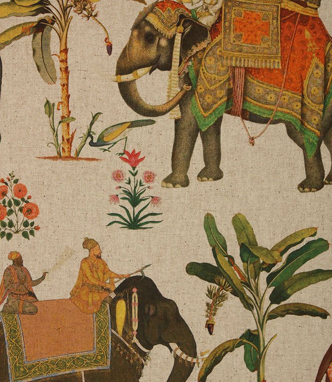 Varanasi Fabric / Multi - Just Fabrics