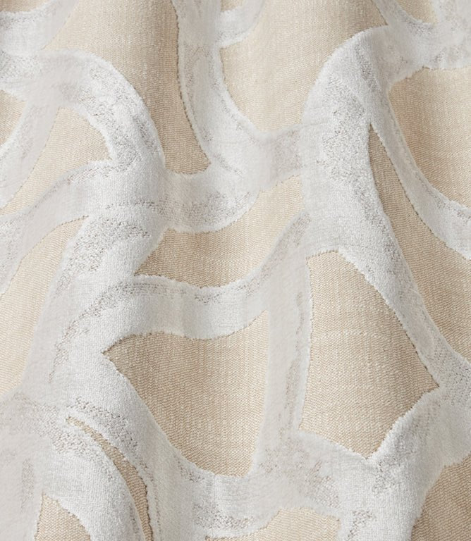 Orbit Fabric / Platinum - Just Fabrics