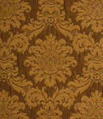Versailles Damask Fabric / Gold - Just Fabrics