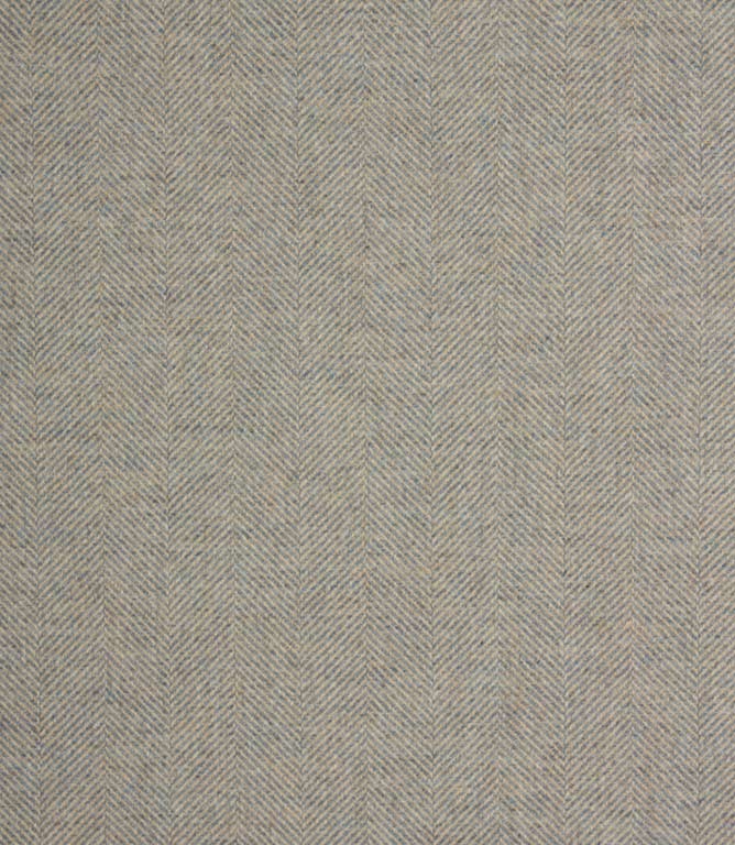 Braemar Wool Fabric / Loch - Just Fabrics