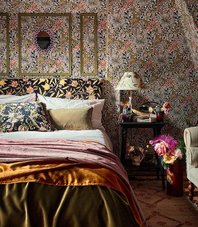 Fruit Fabric / Twilight - Just Fabrics