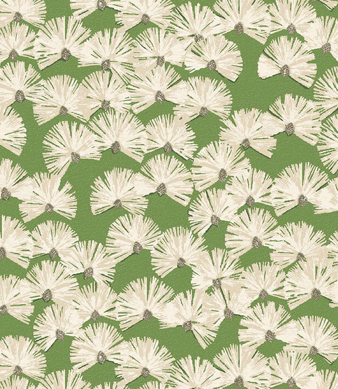 Nara FR Fabric / Forest - Just Fabrics