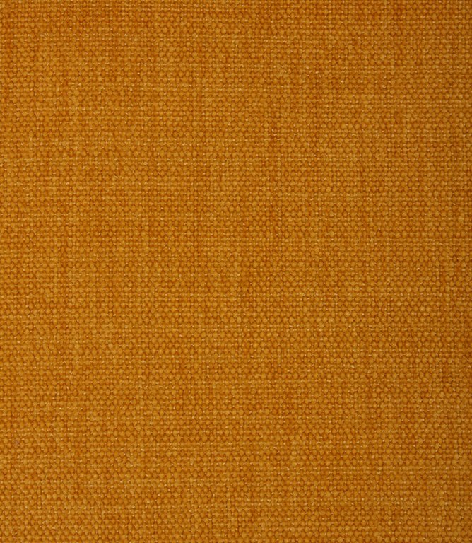 Elcombe Chenille Fabric / Ochre - Just Fabrics
