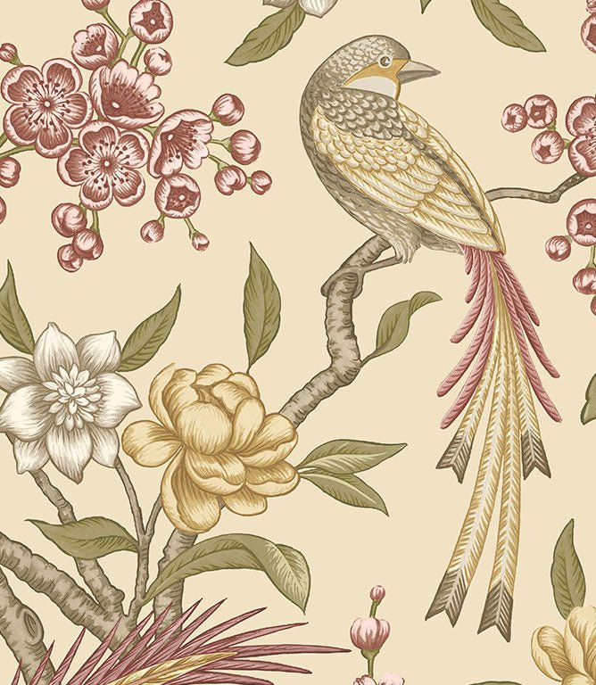 Kanra FR Fabric / Ochre - Just Fabrics