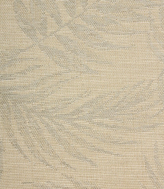Sam Leaf Fabric / Grey - Just Fabrics