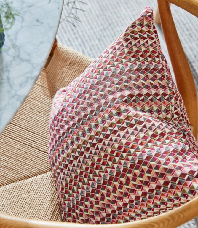 Concentric Fabric / Flamenco - Just Fabrics