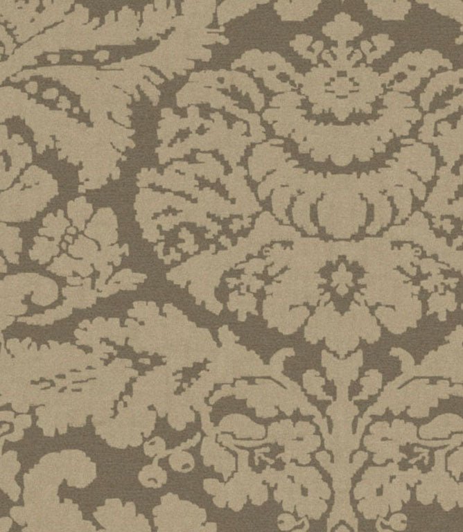 Chalfield Damask Fabric / Antique - Just Fabrics