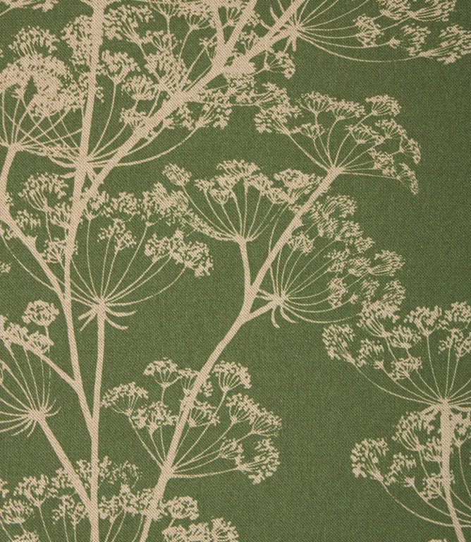Swinbrook Fabric / Sap Green - Just Fabrics
